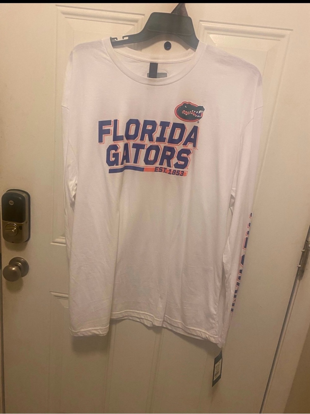 Florida Gators Youth Long-Sleeve Shirt - White